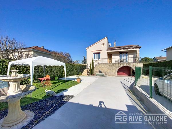 Saint-Rambert-d'Albon (26140) Maison individuelle 3 chambres – Garage, atelier et beaux espaces – Saint-Rambert-d’Albon