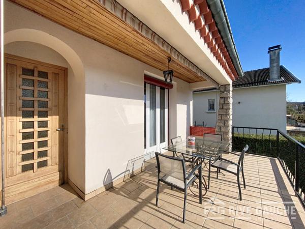 Saint-Rambert-d'Albon (26140) Maison individuelle 3 chambres – Garage, atelier et beaux espaces – Saint-Rambert-d’Albon