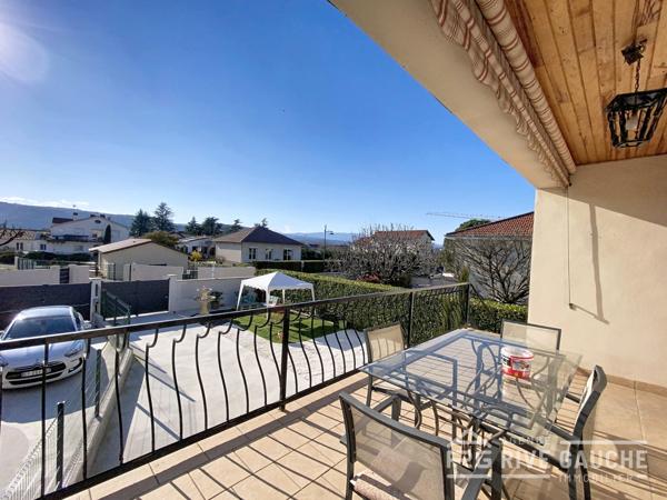 Saint-Rambert-d'Albon (26140) Maison individuelle 3 chambres – Garage, atelier et beaux espaces – Saint-Rambert-d’Albon