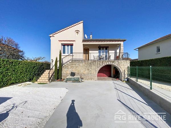 Saint-Rambert-d'Albon (26140) Maison individuelle 3 chambres – Garage, atelier et beaux espaces – Saint-Rambert-d’Albon