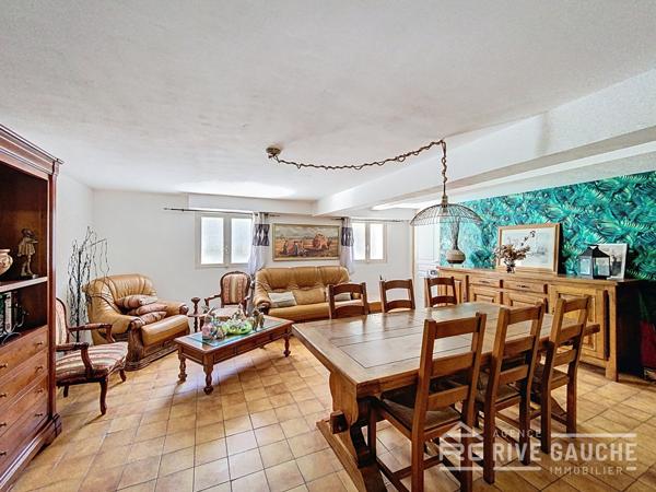 Saint-Rambert-d'Albon (26140) Maison individuelle 3 chambres – Garage, atelier et beaux espaces – Saint-Rambert-d’Albon