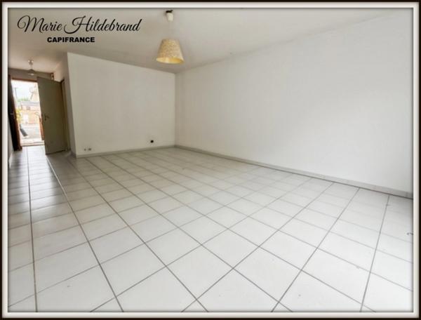 Maison de 80m² habitables - 3 chambres - jardin