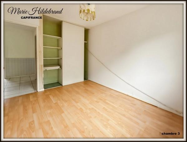 Maison de 80m² habitables - 3 chambres - jardin
