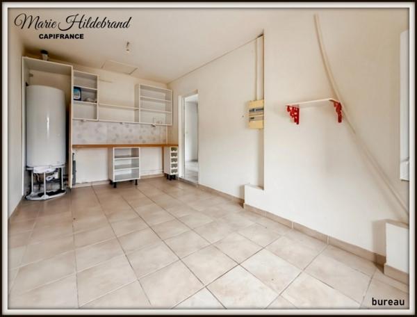 Maison de 80m² habitables - 3 chambres - jardin