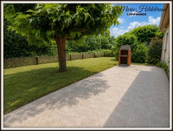 Maison de 80m² habitables - 3 chambres - jardin