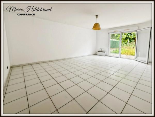 Maison de 80m² habitables - 3 chambres - jardin