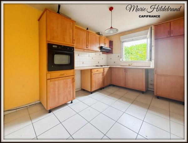 Maison de 80m² habitables - 3 chambres - jardin