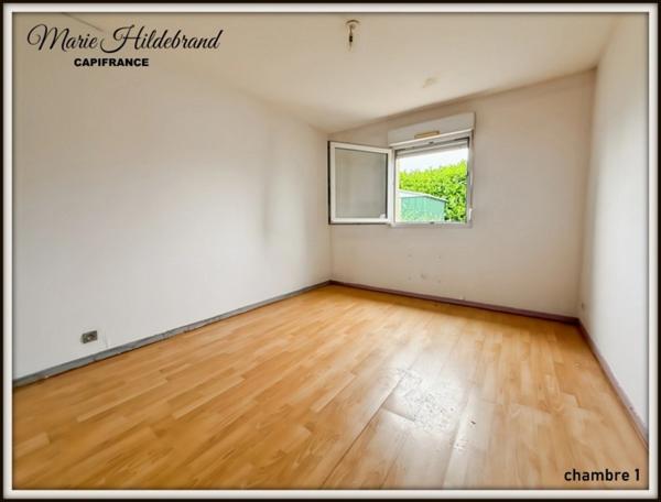 Maison de 80m² habitables - 3 chambres - jardin