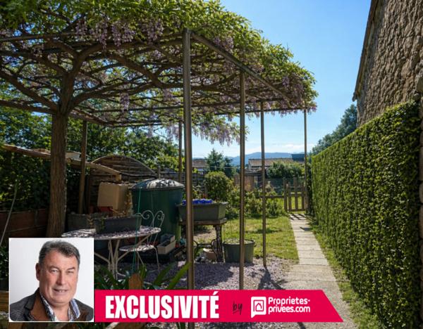 Maison Saint Hilaire 3 pièces 100 m2, 2 Ch et un bel extérieur plus grange