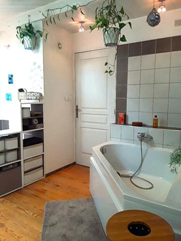 Maison Saint Hilaire 3 pièces 100 m2, 2 Ch et un bel extérieur plus grange
