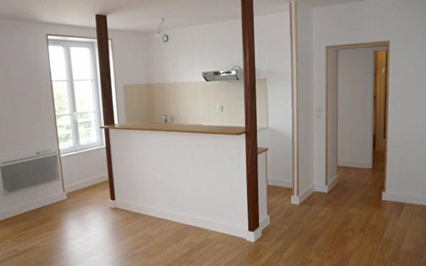 Appartement à louer    2 pièces • 48,47 m2 La Rochelle