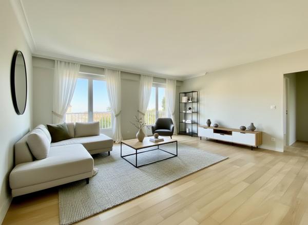HAUTS PAVES – Appartement trois chambres 107m² -Ref C000111