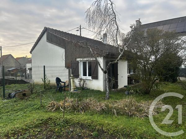 Maison à vendre  3 pièces - 60 m2 CHAMPDOTRE - 21