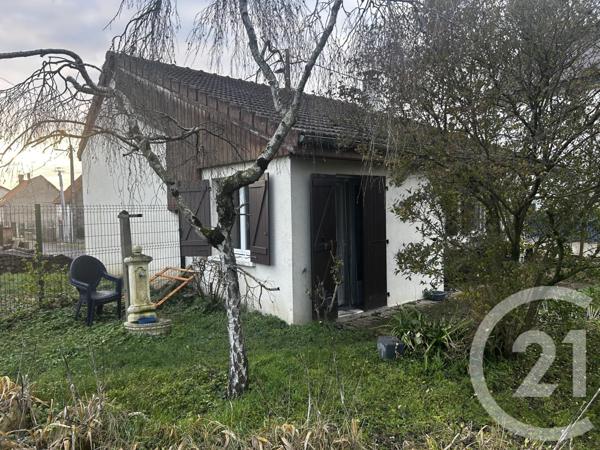 Maison à vendre  3 pièces - 60 m2 CHAMPDOTRE - 21