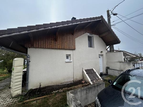 Maison à vendre  3 pièces - 60 m2 CHAMPDOTRE - 21