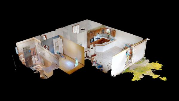 Maison de Plain pied dans un hammeau commune Etrechet