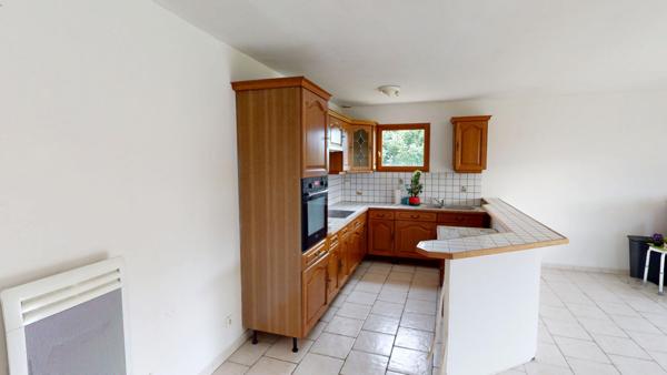 Maison de Plain pied dans un hammeau commune Etrechet