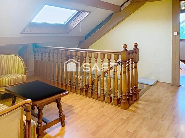 Maison type F6 sur sous-sol avec garage , jardin, hangar et studio indépendant