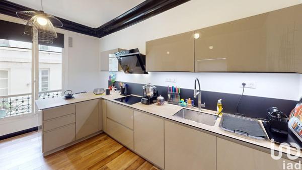 Appartement à vendre 4 pièces 95 m² Paris 1