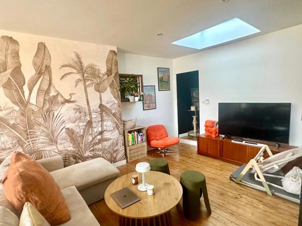 Bel Appartement, centre ville de Saumur à vendre 3 pièces SAUMUR (49400) - restauré avec du charme - 58m² - 2 chambres