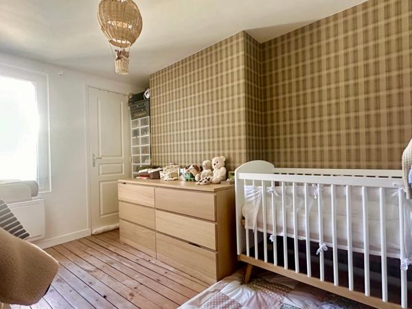 Bel Appartement, centre ville de Saumur à vendre 3 pièces SAUMUR (49400) - restauré avec du charme - 58m² - 2 chambres