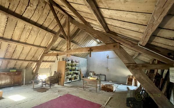 Maison à rénover à BELLEGARDE EN MARCHE (23190)