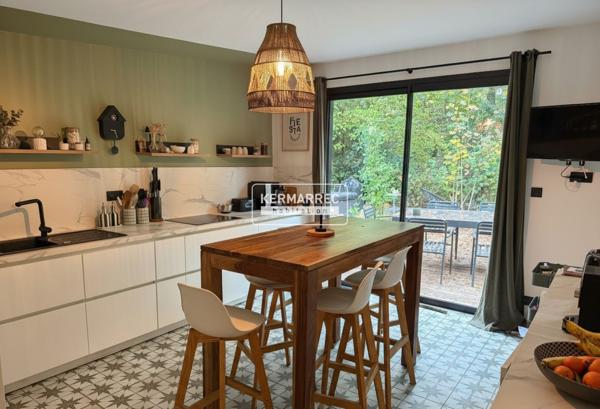 Maison 7 pièces – 170 m² environ à Saint-Grégoire (ref : 39363)