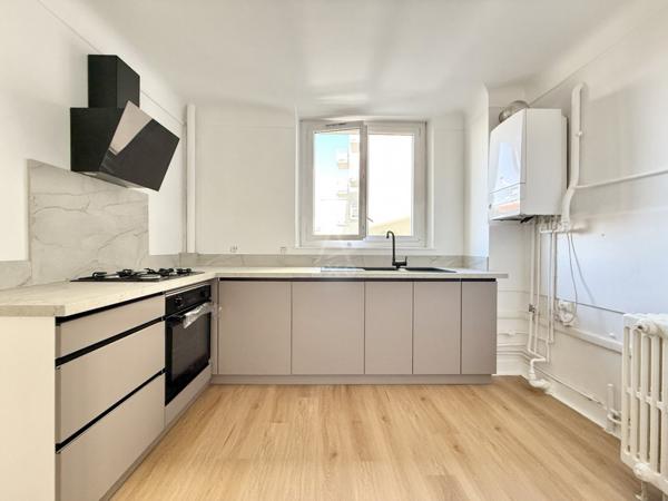 Appartement rénové