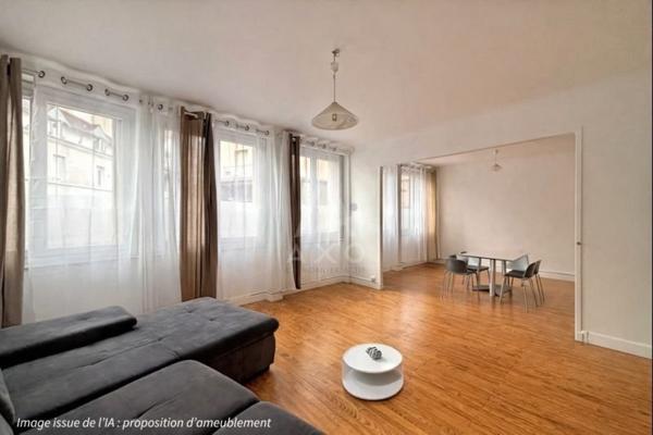 Appartement rénové