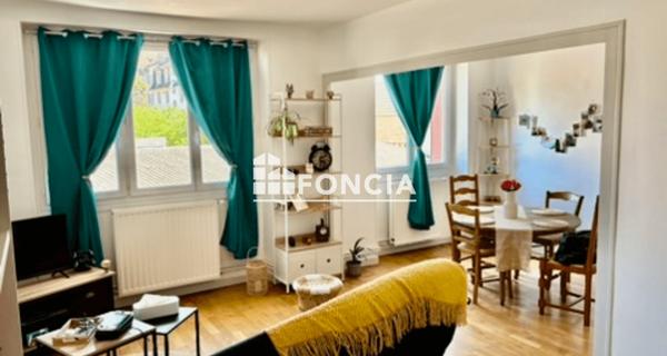 À vendre Appartement 3 pièces 60 m² - Dijon 21000