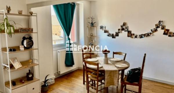 À vendre Appartement 3 pièces 60 m² - Dijon 21000
