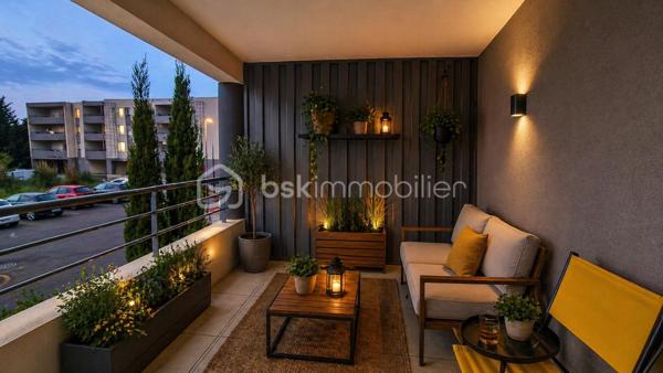 A VENDRE APPARTEMENT T2 CABINE DE 44M² A SAINT CYPRIEN - COTE VILLAGE - EN IMPASSE - TERRASSE - PARKIG PRIVE - LIBRE DE TOUTE OCCUPATION - VUE DEGAGEE.
Cet appartement, au premier étage avec ascenseur, est situé dans une résidence récente, calme et entretenue en impasse.
Il se compose d'une pièce à vivre baignée de lumière qui s'ouvre sur une terrasse abritée, d'une cuisine ouverte équipée, d'une chambre, d'une salle d'eau avec toilette, ainsi que d'une cabine faisant office de dressing, de bureau ou bien de couchages supplémentaires.
Une place de parking privative est incluse pour votre stationnement.
Vous apprécierez sa terrasse, vous offrant d'agréables moments de détente entre amis ou en famille.
Parfaitement bien situé, proche de tous les commerces, cet appartement sera idéal pour votre premier achat, et parfait pour un investissement locatif (loyer mensuel à l'année estimé à 650-700 euros).
Je reste à votre disposition pour toutes informations.