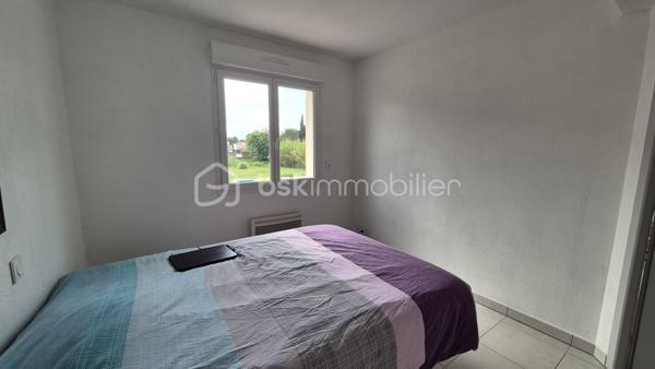 A VENDRE APPARTEMENT T2 CABINE DE 44M² A SAINT CYPRIEN - COTE VILLAGE - EN IMPASSE - TERRASSE - PARKIG PRIVE - LIBRE DE TOUTE OCCUPATION - VUE DEGAGEE.
Cet appartement, au premier étage avec ascenseur, est situé dans une résidence récente, calme et entretenue en impasse.
Il se compose d'une pièce à vivre baignée de lumière qui s'ouvre sur une terrasse abritée, d'une cuisine ouverte équipée, d'une chambre, d'une salle d'eau avec toilette, ainsi que d'une cabine faisant office de dressing, de bureau ou bien de couchages supplémentaires.
Une place de parking privative est incluse pour votre stationnement.
Vous apprécierez sa terrasse, vous offrant d'agréables moments de détente entre amis ou en famille.
Parfaitement bien situé, proche de tous les commerces, cet appartement sera idéal pour votre premier achat, et parfait pour un investissement locatif (loyer mensuel à l'année estimé à 650-700 euros).
Je reste à votre disposition pour toutes informations.