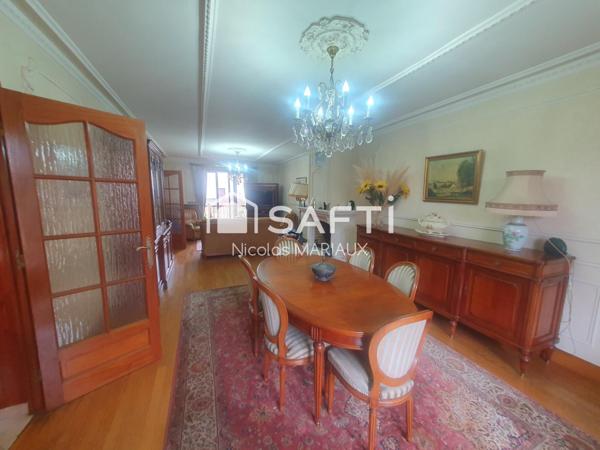 Maison de 163 m² et sa dépendance de 64 m².