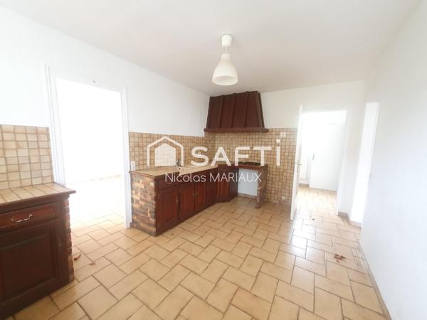 Maison de 163 m² et sa dépendance de 64 m².