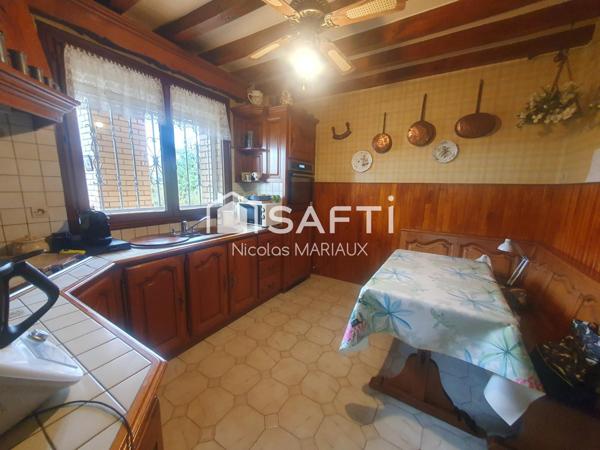 Maison de 163 m² et sa dépendance de 64 m².