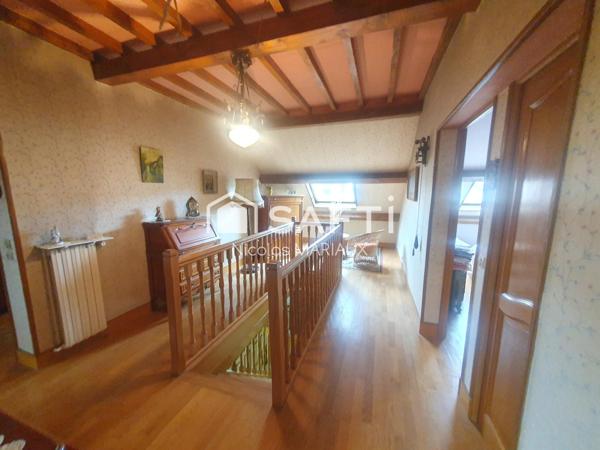 Maison de 163 m² et sa dépendance de 64 m².