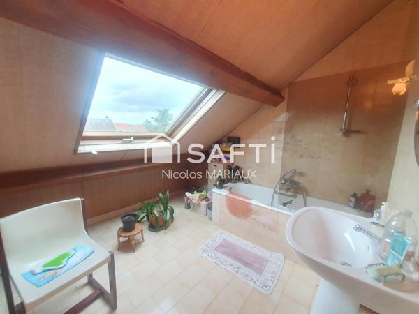 Maison de 163 m² et sa dépendance de 64 m².