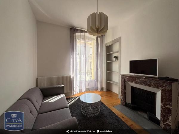 Appartement à louer 2 pièces 50.74m² Grenoble (38000)