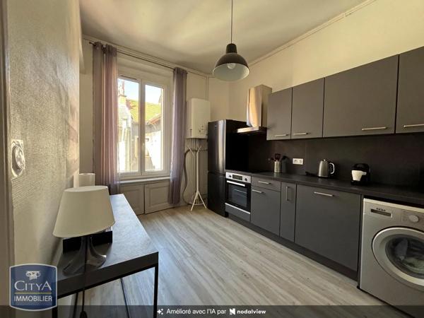 Appartement à louer 2 pièces 50.74m² Grenoble (38000)