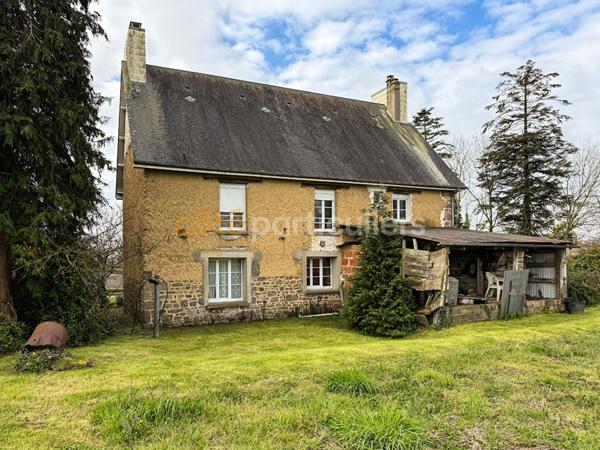 Vente Maison160 m² - 6 Pièces - MOYON VILLAGES (50860)