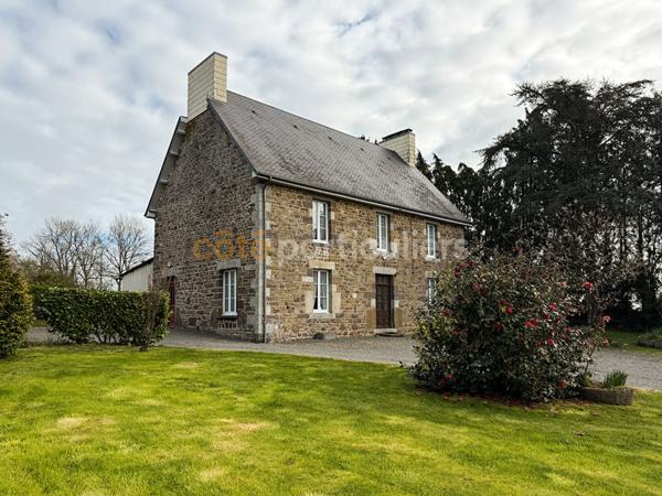 Vente Maison160 m² - 6 Pièces - MOYON VILLAGES (50860)