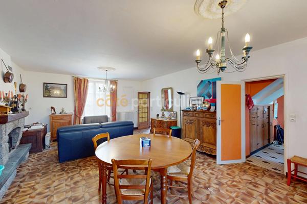 Vente Maison160 m² - 6 Pièces - MOYON VILLAGES (50860)