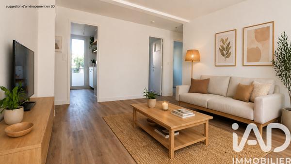 Appartement à vendre 3 pièces 53 m² Toulon