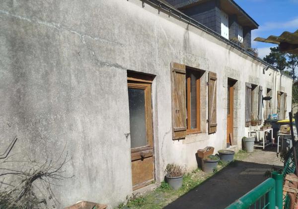 Maison + Terrain de loisir 2 ha