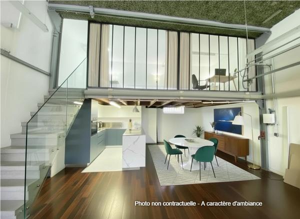 Local d'activité à transformer en loft de 70 m2