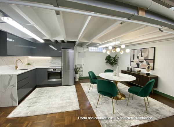 Local d'activité à transformer en loft de 70 m2