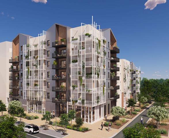 T4 NEUF TRAVAUX EN COURS