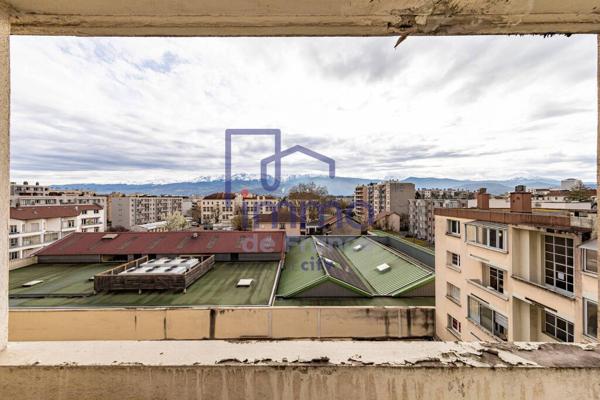 Grenoble, proche Gustave Rivet avec vue dégaée