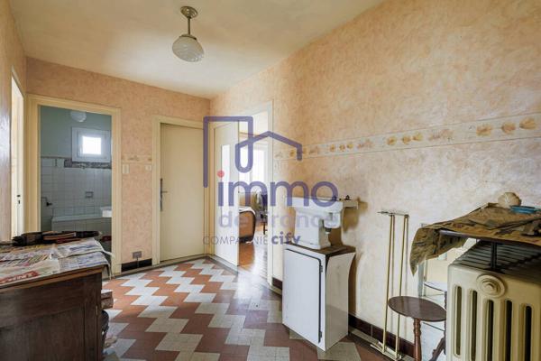 Grenoble, proche Gustave Rivet avec vue dégaée